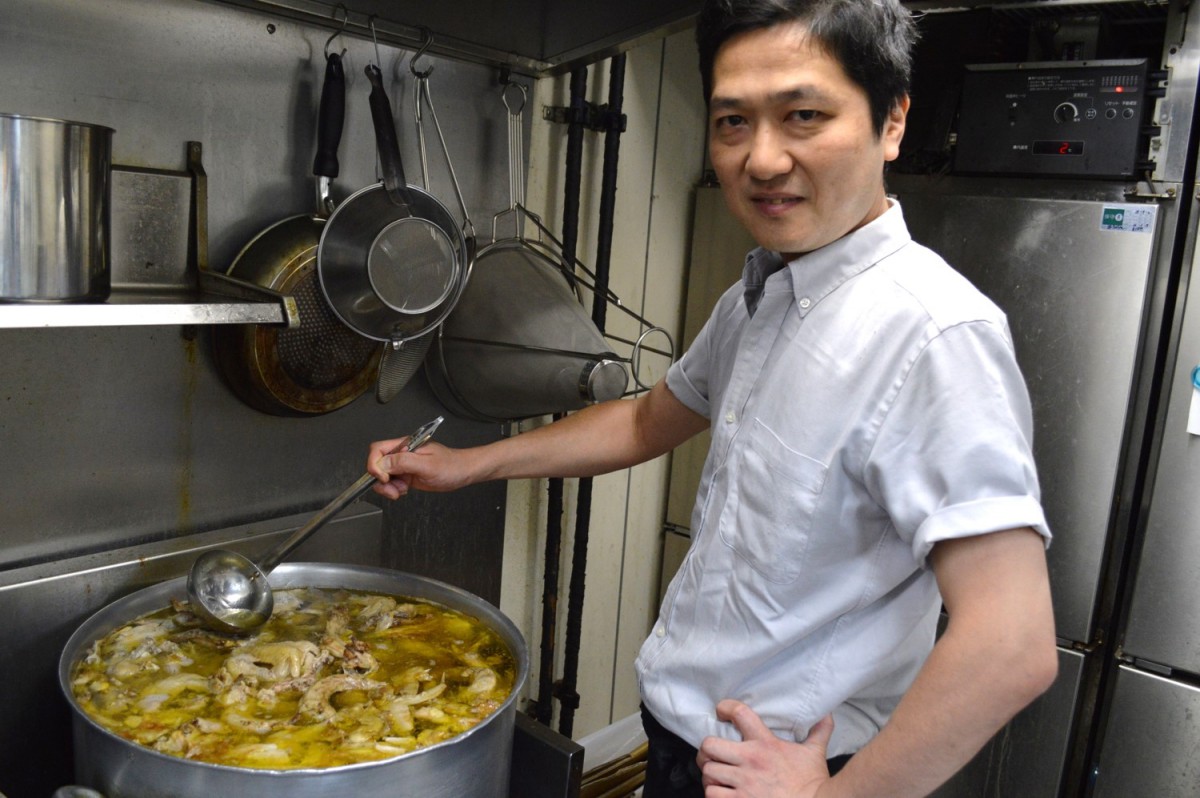 らぁ麺やまぐちの山口店主の取材でしたぁ キンキンラーメン道 ラーメン屋の開業 経営のキンキンラーメン道