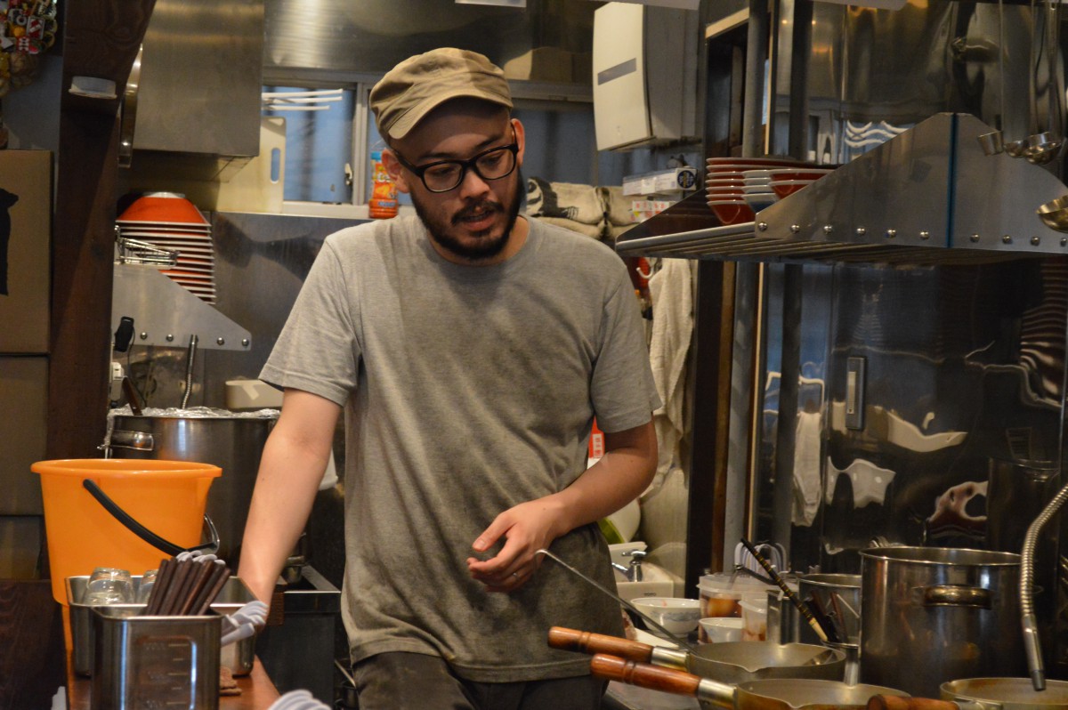 人気繁盛ラーメン店 中華そば しば田 の柴田店主がラーメン屋を目指したきっかけ キンキンラーメン道 ラーメン屋の開業 経営のキンキンラーメン 道